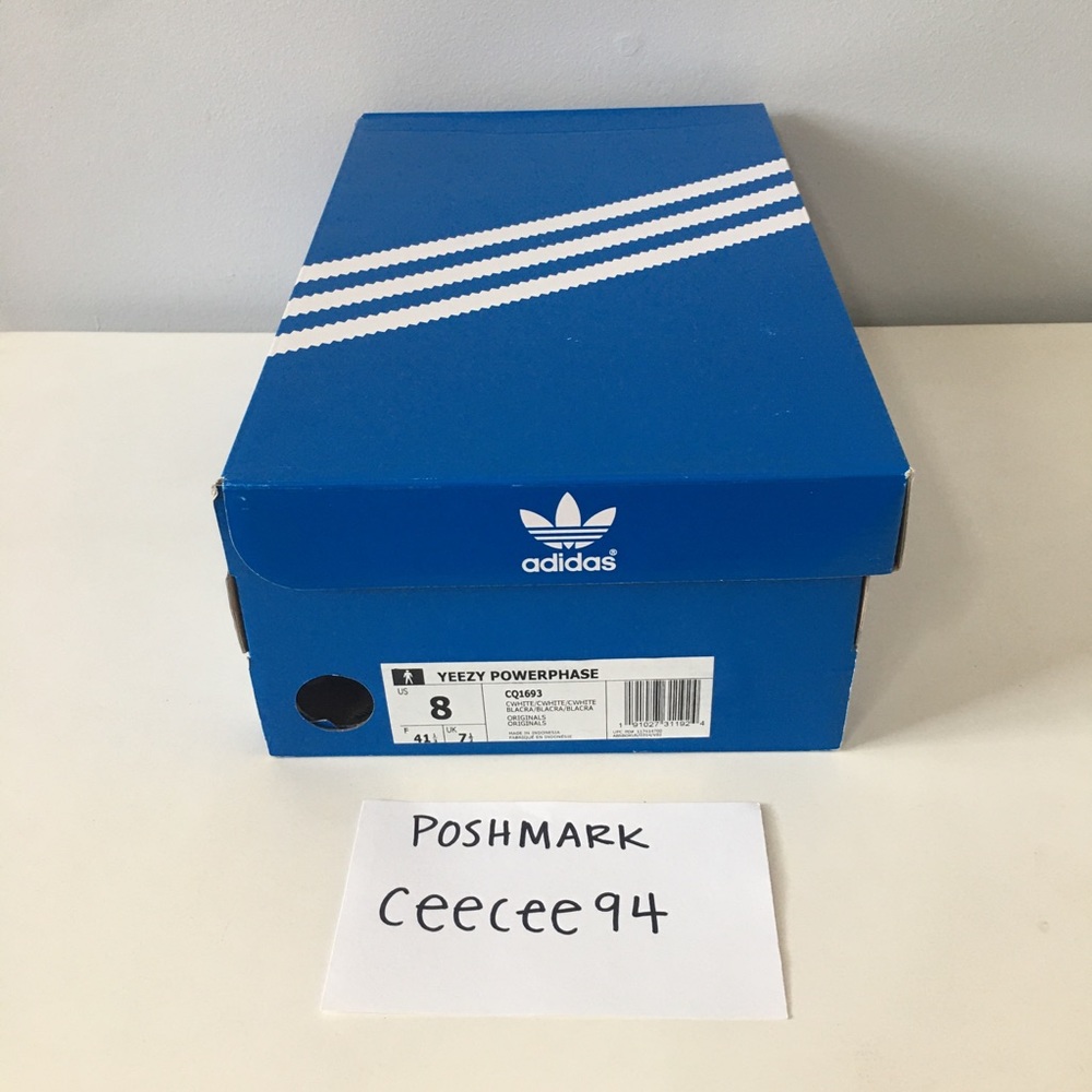 SOLD! Adidas Yeezy Powerphase Calabasas Core White - Picture 13 of 16